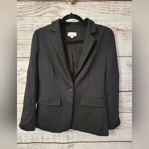 Loft 8P Black Blazer